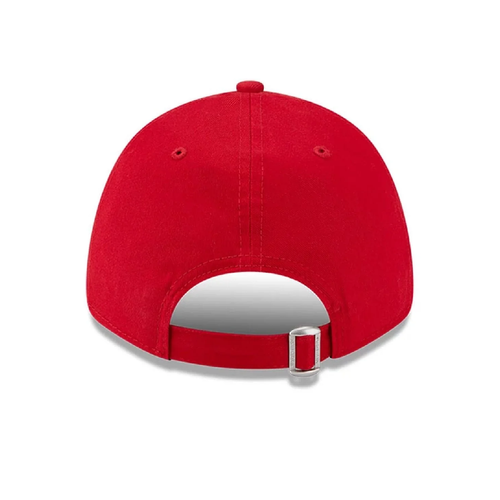 Czapka z daszkiem New Era 9FORTY AC Milan Strapback Czerwona - 60363653