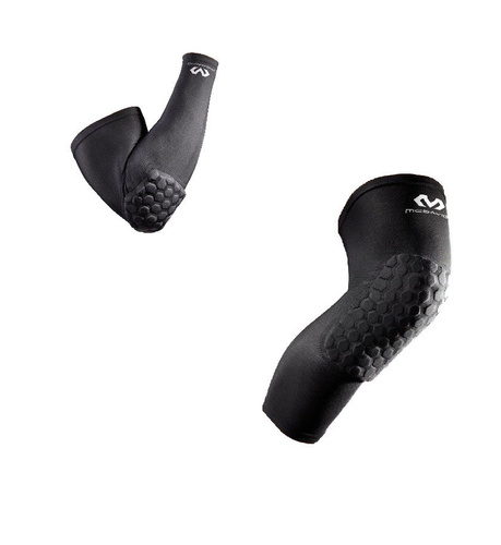 McDavid HexPad Extended Leg Sleeves Genouillère - 2 pièces