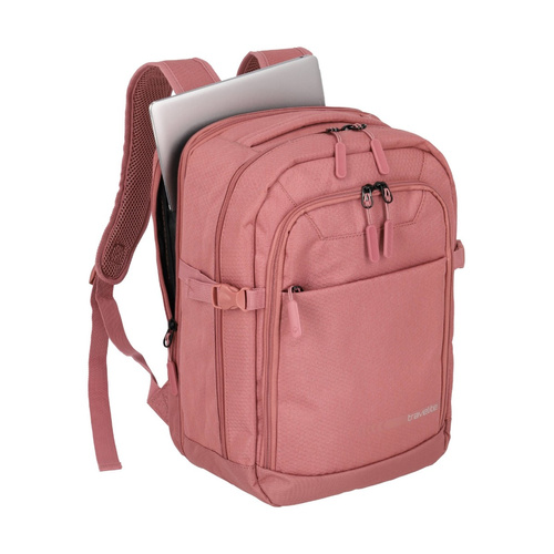 Travelite Kick Off Plecak Kabinowy do samolotu różowy 40x25x20 - 6921-14