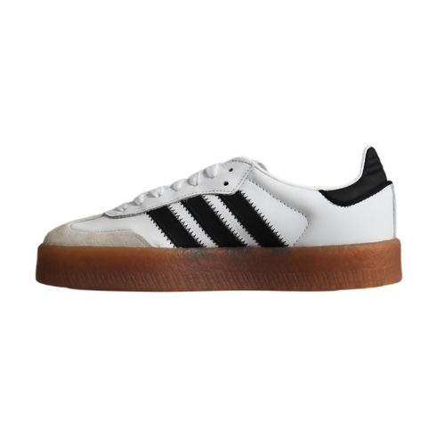 Women's sports shoes Adidas Sambae on the platforms white - JI1349