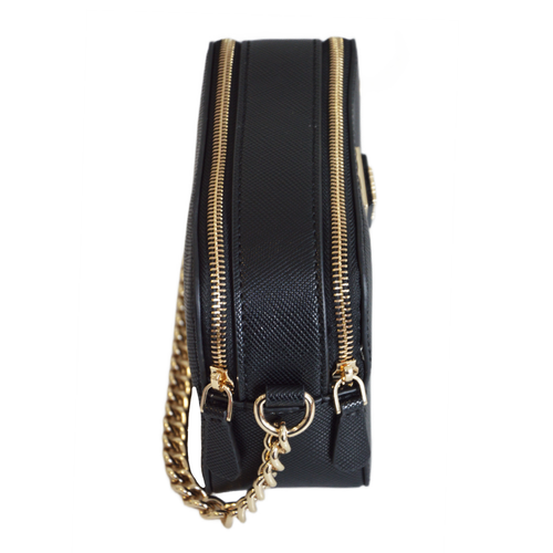 Torebka damska listonoszka Guess Noelle Crossbody Camera Black - ZG7879140-BLA