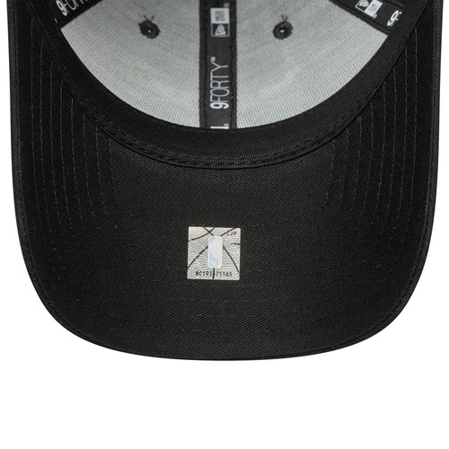 Czapka z daszkiem New Era 9FORTY NBA Chicago Bulls Sidepatch Charcoal - 60758984