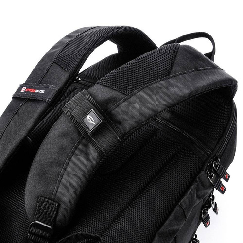 Plecak szkolny na laptopa 15,6" Swissbags THUN 28L turystyczny czarny