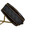 Torebka damska na ramię listonoszka Guess Noelle Crossbody Camera Coal Logo Czarna - BG7879140-CLO
