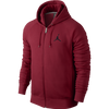 Air Jordan Brushed Full Zip Hoodie - 688995-687
