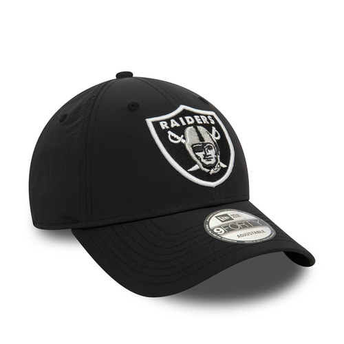 New Era 9FORTY NFL Las Vegas Raiders Black Adjustable Cap - 60565225