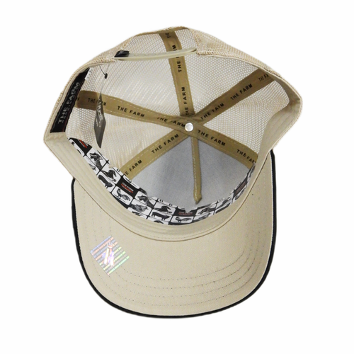 Czapka z daszkiem Goorin Bros. The Mustang Taupe Trucker - 101-1768-TAU