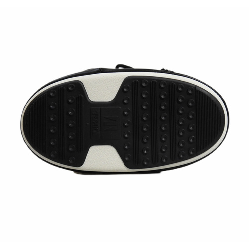 Damskie buty zimowe śniegowce Moon Boot MB Icon Low Nylon Black - 80D1409340-N001