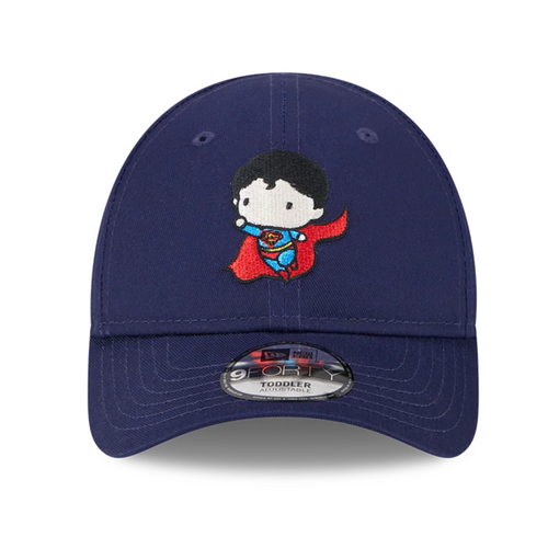 Czapka z daszkiem dziecięca New Era 9FORTY Character Toddlers DC Superman Navy - 60424710