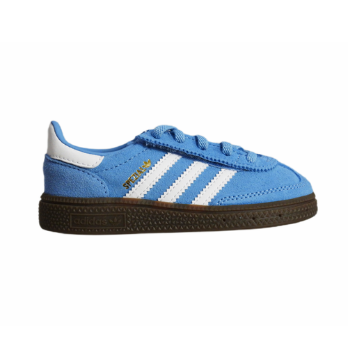Adidas Handball Spezial Comfort Closure Elastic Lace Kids Light Blue / Cloud White - JI2900