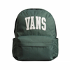 Plecak młodzieżowy szkolny Vans Old Skool Backpack Dark Forest Zielony - VN000H4W1CI1