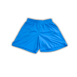 Spodenki Nike Essential Fly Dry Shorts Wmns Laser Blue/Dk Smoke Grey - CU4573-446