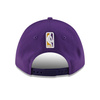 Czapka z daszkiem New Era 9FORTY Los Angeles Lakers NBA Team M-Crown Purple Snapback - 60755462
