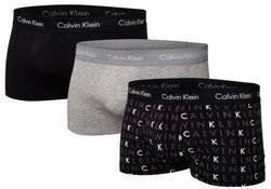 Bokserki Calvin Klein Multicolor 3 Pack - U2664G-YKS