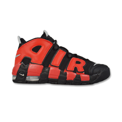 Buty Sportowe Męskie Nike Air More Uptempo Black Red Navy - DM0017-001