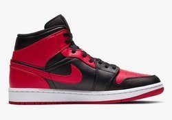 Buty do koszykówki Air Jordan 1 Mid Banned - 554724-074