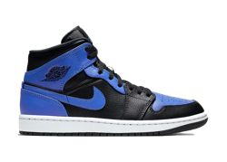 Buty do koszykówki Air Jordan 1 Mid Royal - 554724-077