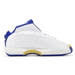 Buty do koszykówki sneakersy męskie Adidas Crazy 1 Cloud White Bold Blue Białe - IG3734