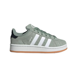 Buty sportowe dziecięce Adidas Campus 00s Silver Green/Cloud White - JP5509