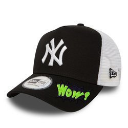 Czapka New Era MLB New York Yankees Clean A Frame Trucker Custom WOW - 11588491