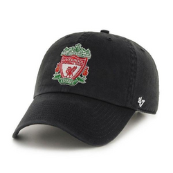 Czapka z daszkiem 47 Brand FC Liverpool Premier League '47 MVP Clean Up - EPL-RGW04GWS-BK