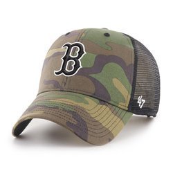 Czapka z daszkiem 47 Brand MLB Boston Red Sox Trucker Camo - B-CBRAN02GWP-CMB