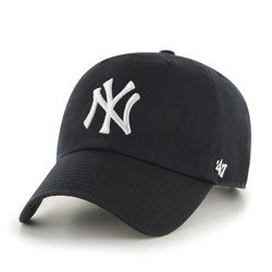 Czapka z daszkiem 47 Brand MLB NY New York Yankees '47 Clean Up Czarna - B-RGW17GWS-BKD