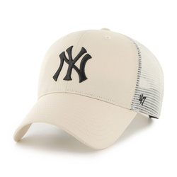 Czapka z daszkiem 47 Brand MLB New York Yankees Branson Trucker Cap  - B-BRANS17CTP-NTB