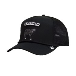 Czapka z daszkiem Goorin Bros. GB2 Black Sheep The Rocker Trucker Cap - 101-1734-BLK