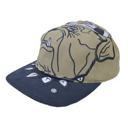 Czapka z daszkiem Mitchell & Ness NCAA Big Logo Deadstock Snapback Georgetown