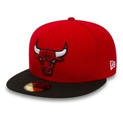 Czapka z daszkiem New Era 59FIFTY NBA Chicago Bulls Fullcap - 10861624