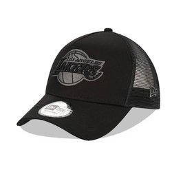 Czapka z daszkiem New Era Los Angeles Lakers trucker czarna - 12523911