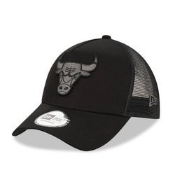 Czapka z daszkiem New Era NBA Chicago Bulls Trucker Black Snapback - 12523913