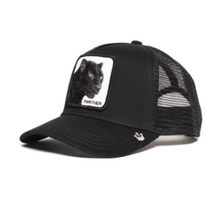 Czapka z daszkiem dziecięca młodzieżowa Goorin Bros. Little Black Panther Trucker - 201-0025-BLACK