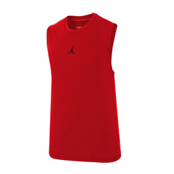 Koszulka Czerwona Air Jordan Sport Dri-FIT Tank top na Ramiączkach