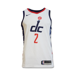 Koszulka Nike NBA Washington Wizards John Wall City Edition Swingman Jersey - AV4678-101