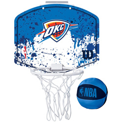 Mini tablica do koszykówki Wilson NBA Mini Hoop OKC Thunder WTBA1302OKC