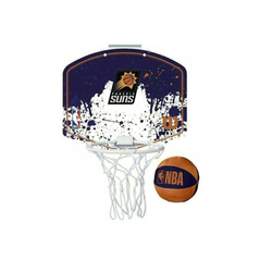 Mini tablica do koszykówki Wilson NBA Team Mini Hoop Phoenix Suns - WTBA1302PHO