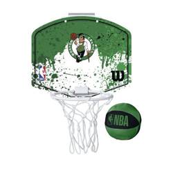 Mini tablica do koszykówki tarcza NBA Team Mini Hoop Boston Celtics - WTBA1302BOS