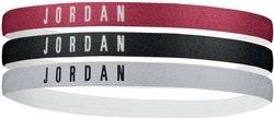 Opaska na głowę Air Jordan Hairbands 3 sztuki - J.000.3599.626.OS