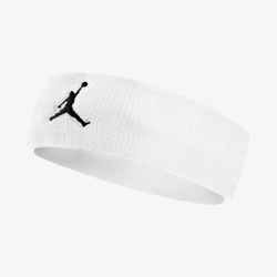 Opaska na głowę Air Jordan Jumpman Headband biała - JKN00-101