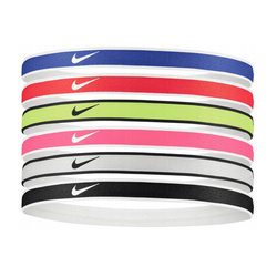 Opaski na głowę NIke Headbands 6szt - N.100.2021.655.OS