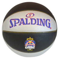 Piłka do koszykówki Spalding TF-33 Red Bull Half Court In/Out - 76865Z