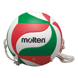 Piłka do siatkówki siatkowa Molten treningowa z gumami - V5M9000-T