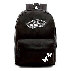 Plecak VANS Realm Backpack szkolny Custom Butterfly - VN0A3UI6BLK