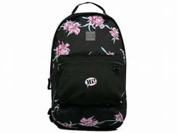 Plecak szkolny młodzieżowy Vans Turbon Backpack w kwiaty custom Hi!