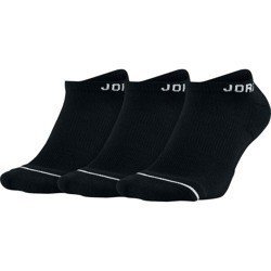 Skarpety Air Jordan Jumpman No-Show 3 Pack czarne -  SX5546-010