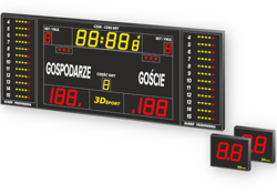 Tablica wyników DTS-180 Pro na halę sportową