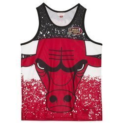 Mitchell & Ness NBA Swingman Chicago Bulls 97-98 Dennis Rodman Men's Jersey  White SMJYAC18079-CBUWHIT97DRD