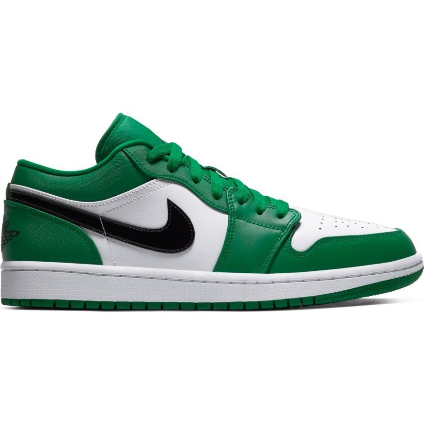 jordan aj 1 low pine green